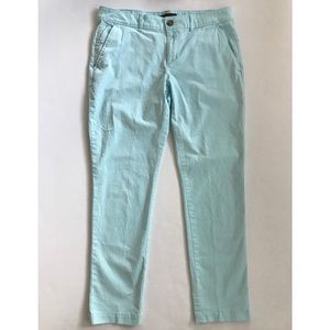 Banana Republic Women's Aqua Ankle Pants Size 6
